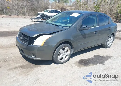 2009 Nissan Sentra 2.0S из США, поврежденный, VIN 3N1AB61E29L627040